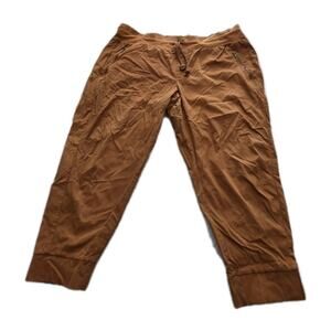 ATHLETA Trekkie North Jogger Pant Orange size 22 Womens Casual